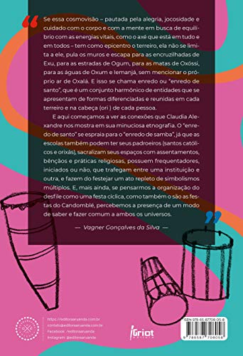 Orixás no terreiro sagrado do samba: Exu e Ogum no Candomblé da Vai-Vai