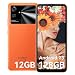 Produktbild CUBOT Note 21 Smartphone 12GB RAM 128GB ROM 1TB Expand 6,56'' HD 90Hz Diaplay Android 13 Handy Ohne Vertrag 50MP Kamera 4G Dual SIM/Octa Core/Face ID/GPS/OTG - Leuchtend Orange