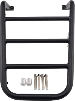 Kesoto Motorcycle Rear Luggage Rack,Tail Rack Support,Carrier Shelf Iron Cargo Frame,for Yamaha Klx 230/R 2020-2022 Easy Install Accessories