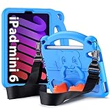 【Compatibilidad】 La funda Cute Panda Design solo es compatible con el nuevo iPad mini 6 8.3''2021, no es compatible con otros modelos. Confirma el modelo en la parte posterior del ipad antes de comprarlo.