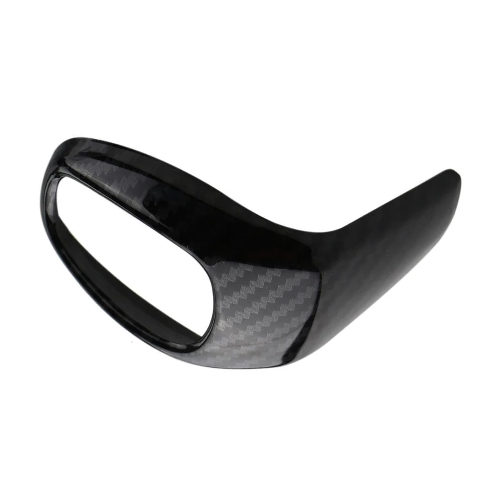 Tusgt Carbon Fiber Gear Shifter Knob Head For Bmw For X1 For F48 2016-2021 2 Series F46 2015-2017 1Pc Abs Car Gear Head Shift Knob Cover Handball Trim Sticker(Carbon Fiber)