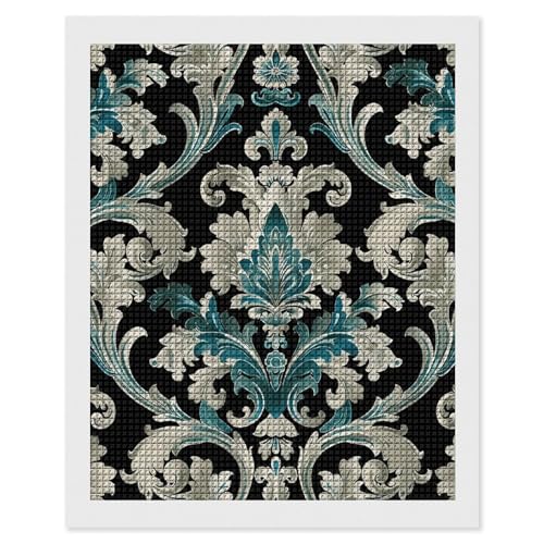 Kit broderie diamant 5D FodPand peinture diamant débutant adulte grand format 40x50