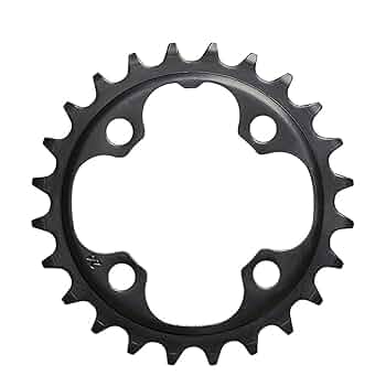 チェーンリング Amazon.co.jp: Zcargel シングルチェーンリング 22T/24T