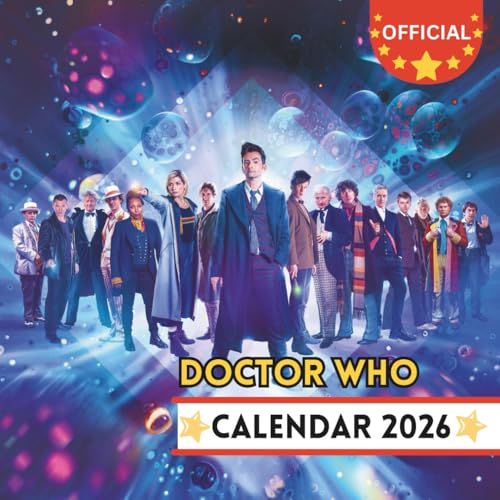 D0CT0R WH0 calendar 2026