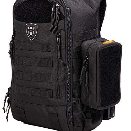 Tactical Baby Gear MOLLE Baby Wipe Pouch 2.0 (Black) - Thumbnail 4
