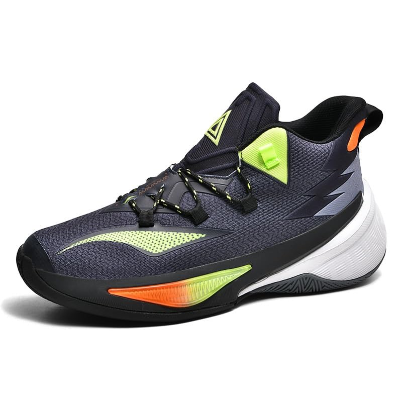 Chaussures de basket-ball pour hommes en tissu respirant pour le sport