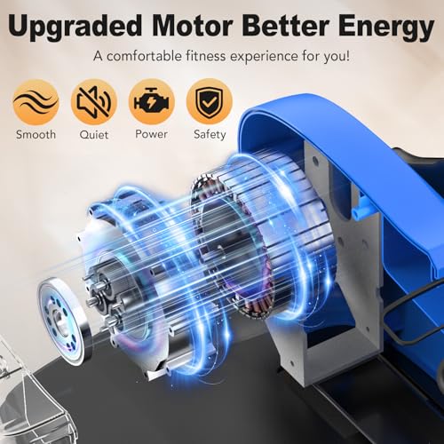 Image of Under Desk Elliptical Machine,Leg Exerciser While Sitting for Seniors with 12 Adjustable Speed RF Remote Control,Quiet & Portable Mini Seated Pedal Exerciser with Non-Slip Mat for Home Office