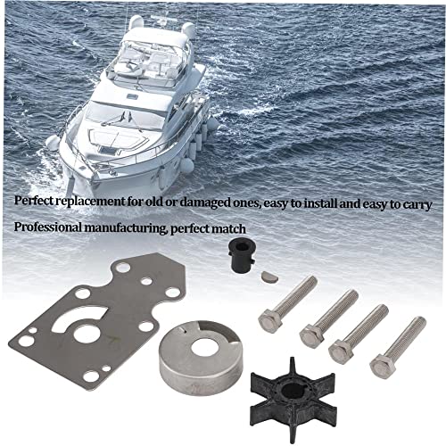 Maintain Your Outboard Motor With Oem Replacement Kit - Marine Water Pump Repair Kit For And Marine Parts Includes Water Pump Impeller And Boating Accessories For 9.9 15 Motors #TOP6