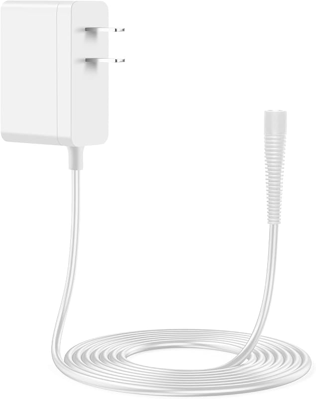 for Braun Epilator Charger, Lnauy 12V Power Cord Compatible with Braun Silk-épil 5 7 9 Wet & Dry Epilator Hair 9-720 5328 Braun FaceSpa Pro 910 911 921 Part-No 81743351 Replacement 492-5214 Adapter | for Braun Epilator Charger,for Silk-épil,5328,5366,9-720,9-579,FaceSpa Pro 910,911,921,Part-No 81743351 Replacement Adapter