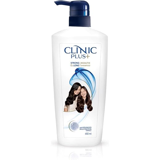 Clinic Plus Strong Hair Shampoo - 650ml