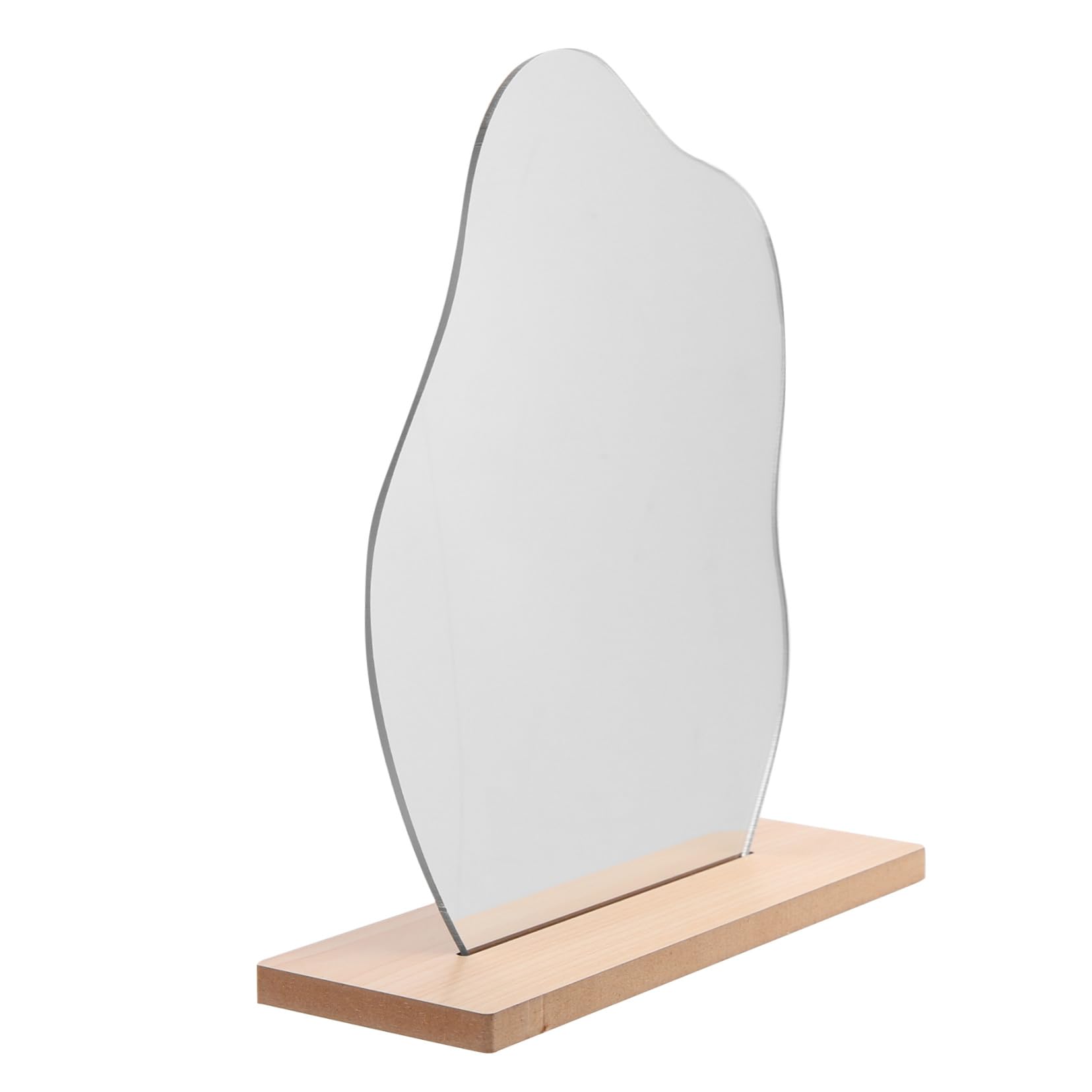 Miroir de Table Irrégulier pour Coiffeuse et Décoration de Chambre Cosy
