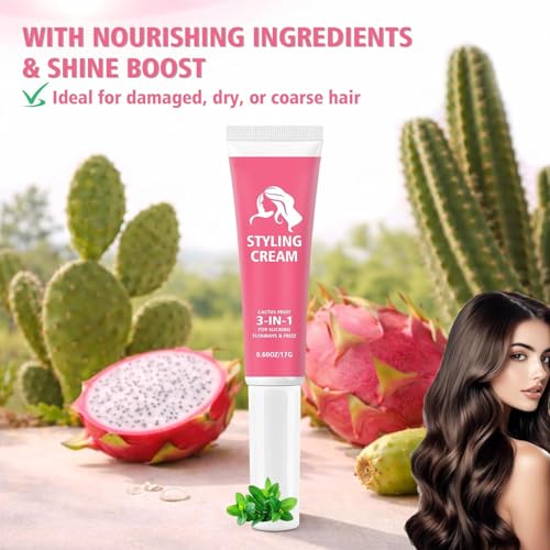 Stick fijador para cabello 2 piezas antiencrespado miniatura 4