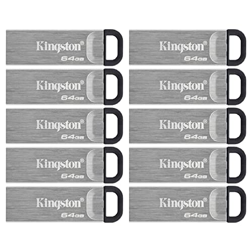 Kingston USB 3.2 Gen 1 DataTraveler Kyson   DTKN/64GB (Pack of 10)