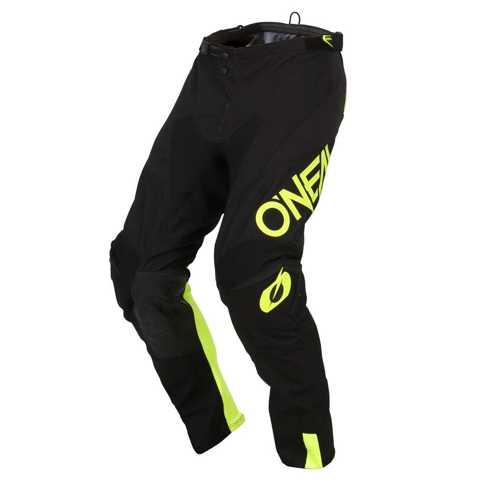 O'NEAL Men's Mayhem Lite Pant (Hexx) (Yellow, Size 38)