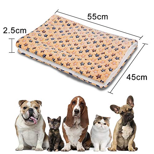 FANDE Tappetino per Animali, Coperta per Cani, Pet...