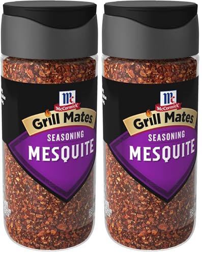 McCormick, Grill Mates Mesquite Seasoning, 2.5 Oz (Pack of 2)