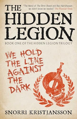 Book cover for The Hidden Legion