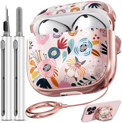Amazon.com: Inesore with Safety Lock for AirPods 4 Case Cover 2024 ...
