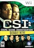 CSI: Deadly Intent - Nintendo Wii (Renewed)