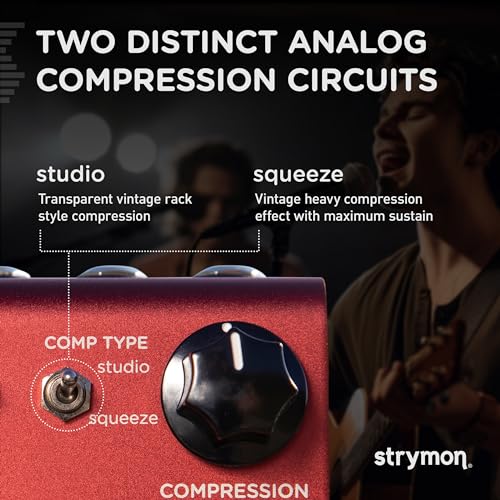 Compadre Boost Compressor effet guitare compression analogique boost - 4