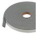 Foam Seal, 17ft, Gray, PVC Closed Cell Foam