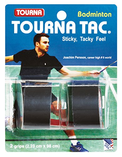 Tourna Badminton Tac grip de remplacement pour raquette de badminton