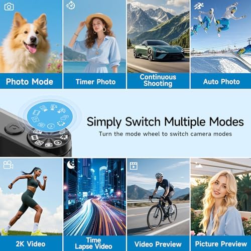 Kodak PIXPRO Friendly Zoom FZ45-BK 16MP Digital Camera with 4X Optical Zoom - view 6