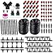 Produktbild Emooqi Bewässerung Kit 149 Pcs Garten Bewässerungssystem DIY Micro Automatische Gewächshaus Sprinkler Tröpfchenbewässerung Gartenbewässerung für Garten, Flower Bed, Terrasse Pflanzen - 30M