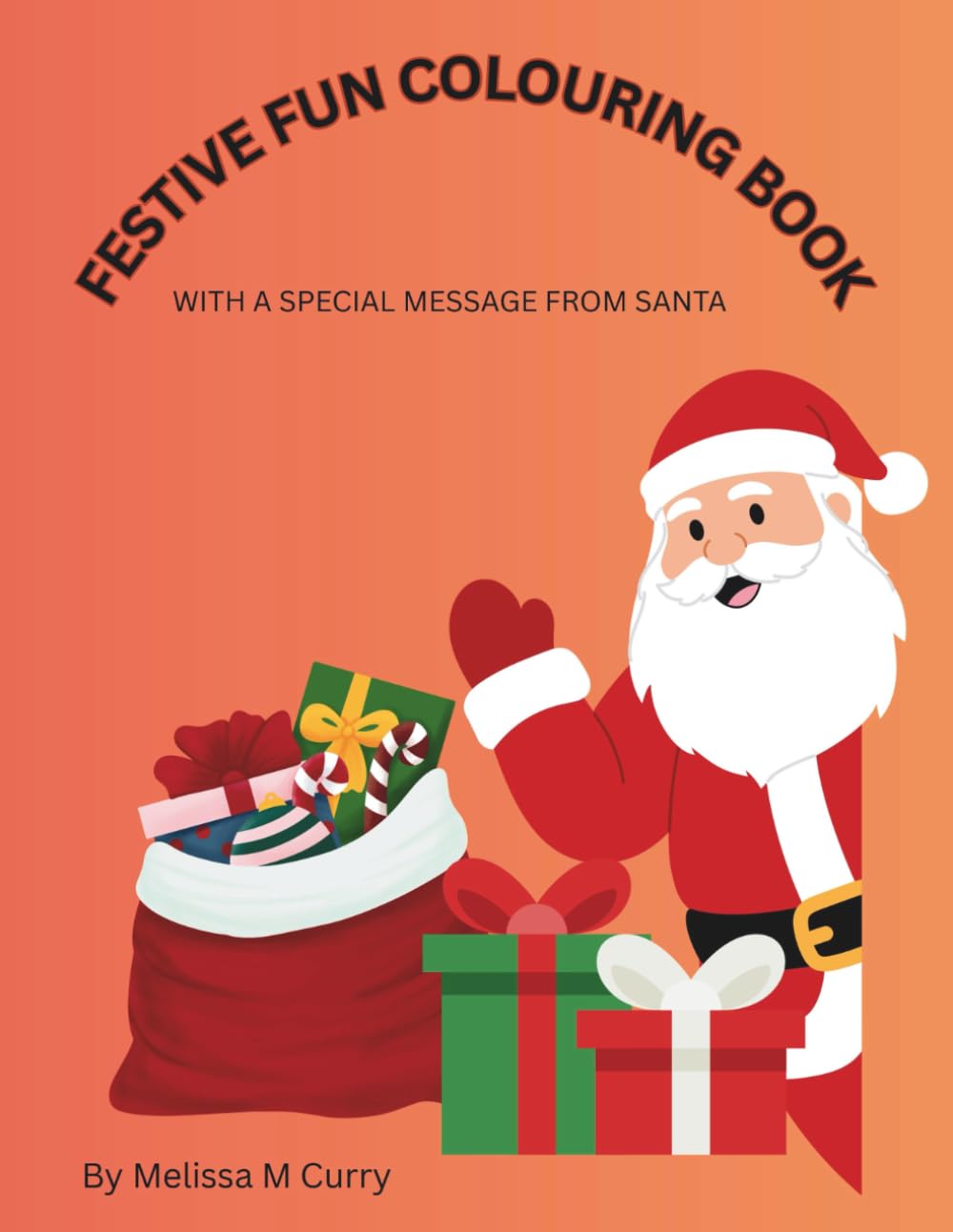 Festive Fun: Kids Colouring Book