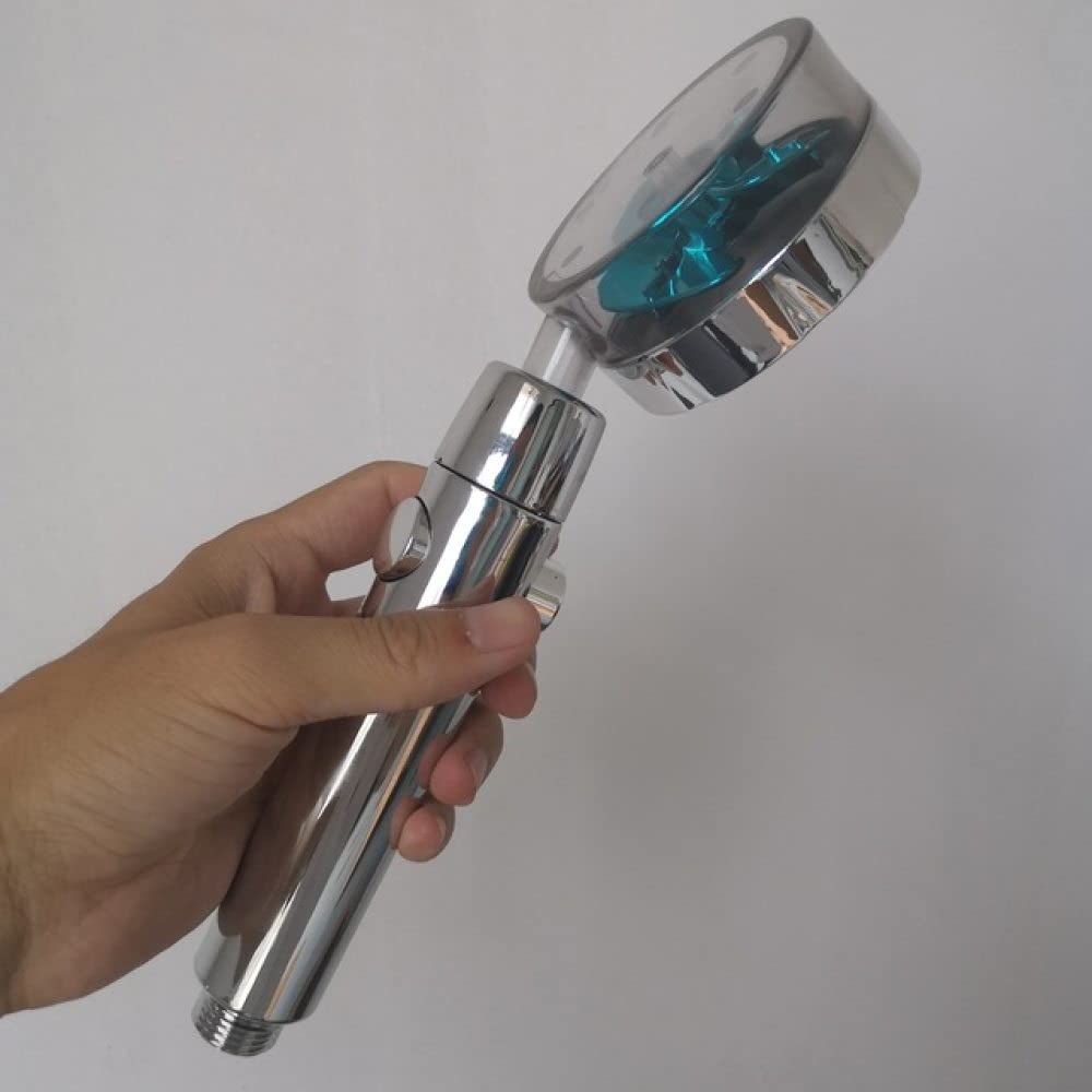 Pommeau de douche turbocompressé Yao vert haute pression jet économiseur d'eau