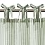 Tie Top Striped Sage Green