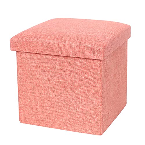 Pouf de Rangement Pliable pour Gagner de l'Espace dans le Salon - 5