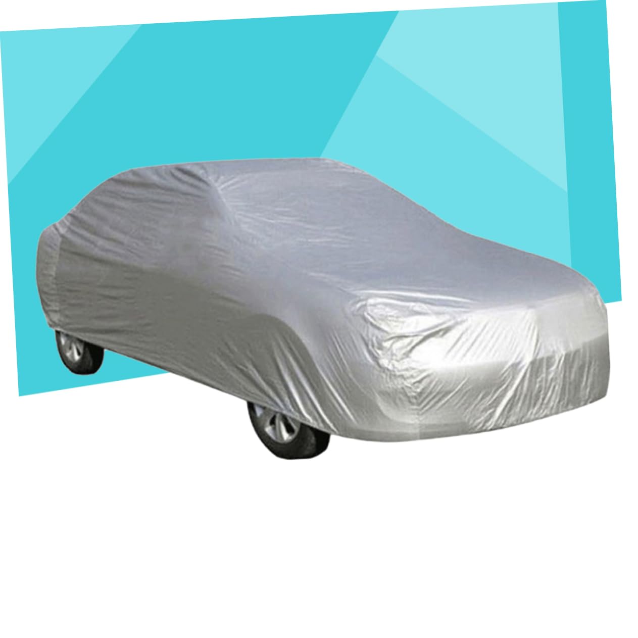 BELLIFFY SUV Cover Waterproof Car Jacket Universal Car Sunscreen Cover for Outdoor Indoor Protection — view 9