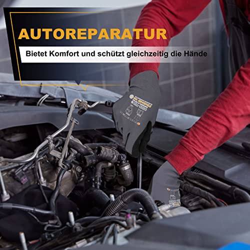 Migliore Wear Guanti da lavoro con rivestimento in...