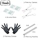 Milacolato 30-120Pcs Lote Piercing Corporal Anillo de Nariz de Acero Inoxidable Herradura...