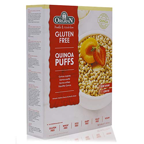 Orgran Quinoa Puffs 300 g Cover