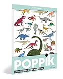 Les dinosaures - Poppik