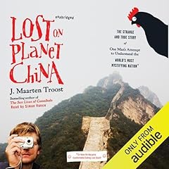 Lost on Planet China Audiolibro Por J. Maarten Troost arte de portada