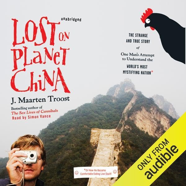 Cover art for Lost on Planet China