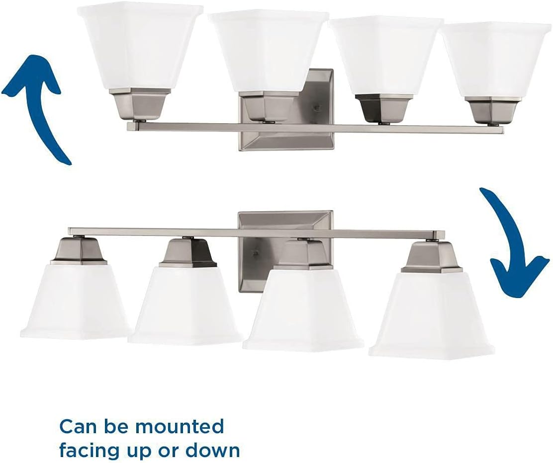 Authеntіс Crаzу Dеаlѕ Progress Lighting P300161-009 Clifton Heights Bath & Vanity, Brushed Nickel