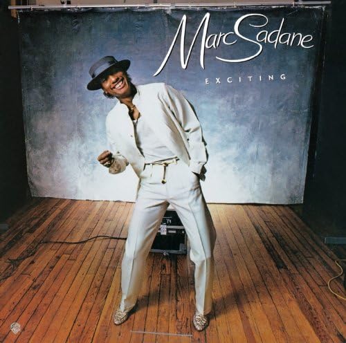 MARC SADANE - Exciting - Disque CD