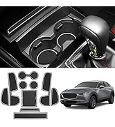 LFOTPP Mittelkonsole Organizer Für Mazda CX-5 KF 2017-2023 - Schwarz