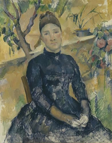 Lienzo decorativo Madame Cézanne, ideal para dar un toque clásico y elegante al dormitorio