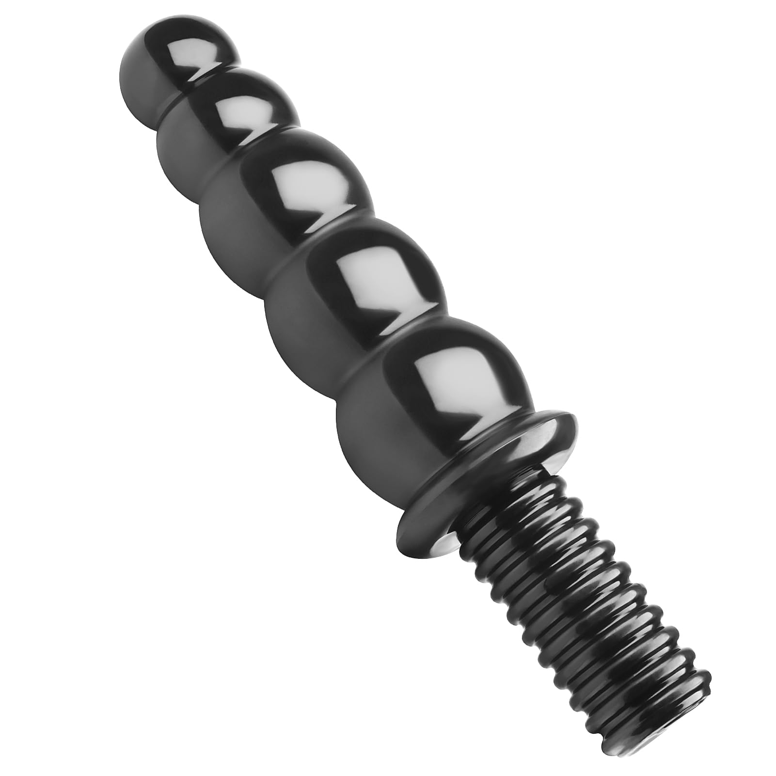 Roluck Dildo Anal Gigante, Bolas Anales Flexibles y Grueso Tapón Anal con Mango Roscado, Masturbador de Entrenamiento Anal de PVC para Mujeres, Hombres y Parejas Masaje de Próstata
