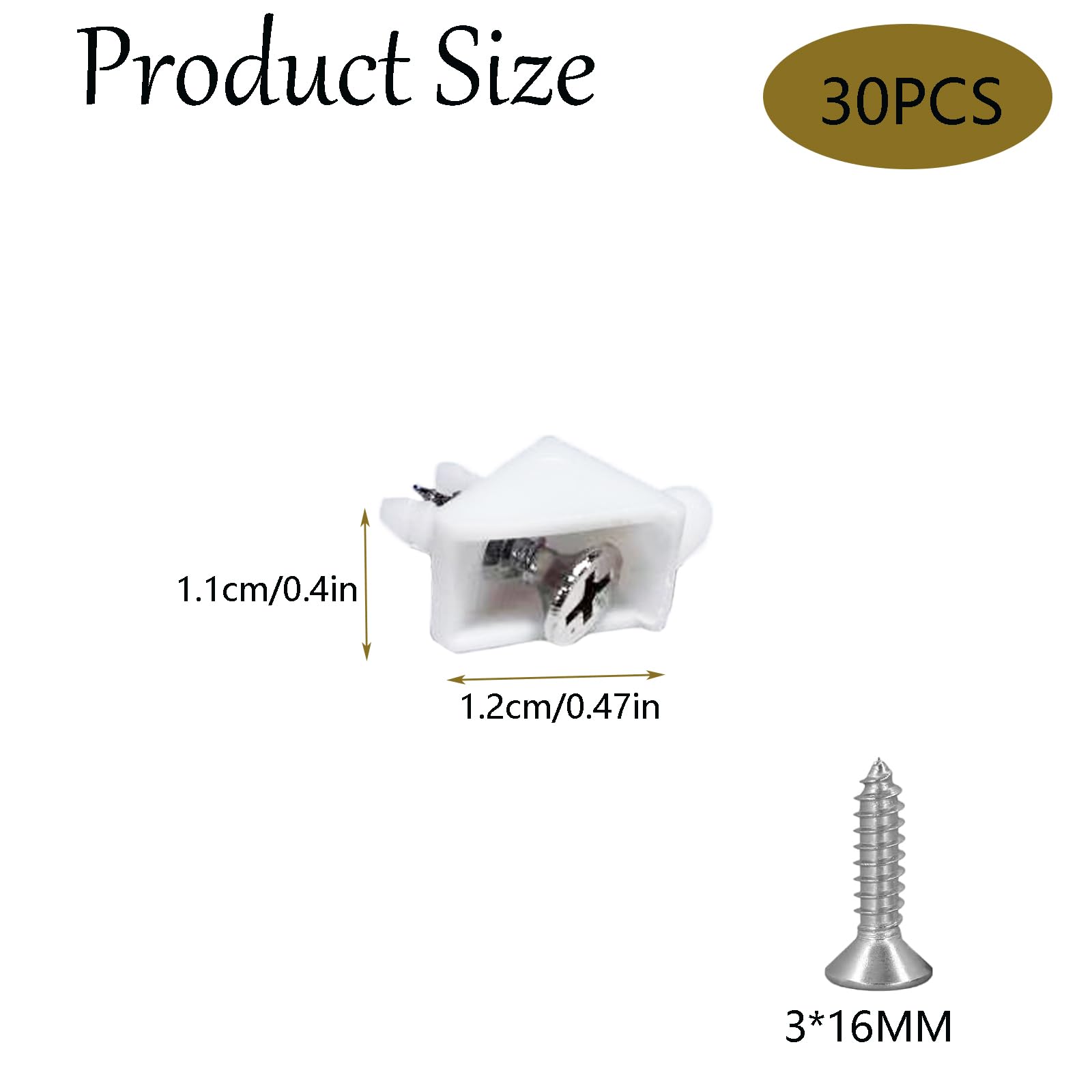 WeddHuis Supporti Per Mensole 101558 Compatibili Come Pezzi - Foto 8