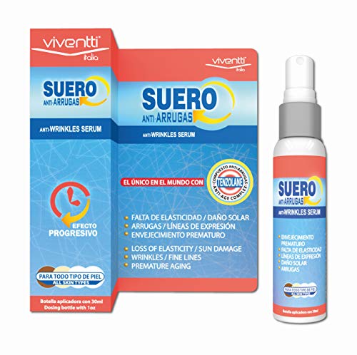 Cremas Y Tratamientos, Wireless Reducción de Arrugas ! VIVENTTI suero anti-arrugas FÓRMULA ITALIANA arrugas manchas marcas envejecimiento lineas de expresión resequedad piel dañada...