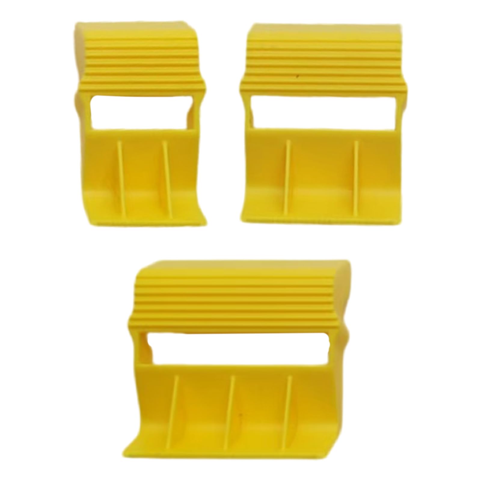 LIUZIKUN Pack of 3 Compact Tape Dispenser for Masking and Painter’s Tape Tape Cutter Ideal for Craft Projects and Art &