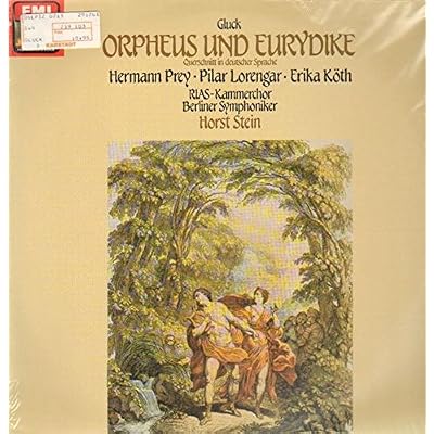 Gluck: Orpheus und Eurydike