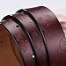 PmseK Cinturones Mujer, Elegant Retro Women's Real Genuine Leather Floral Carved Belts...