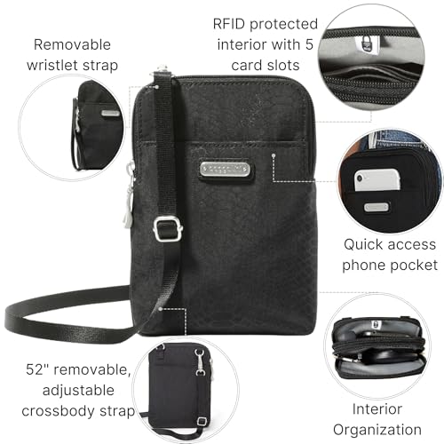 Image of Baggallini The New Classic Collection Take Two RFID Bryant Crossbody
